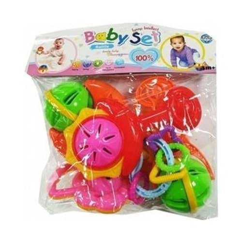 KETTE TOYS 6 LI ÇINGIRAK SETİ