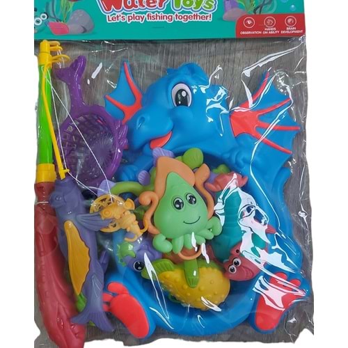 KETTE TOYS BÜYÜK DİNAZOR BALIK OLTASI