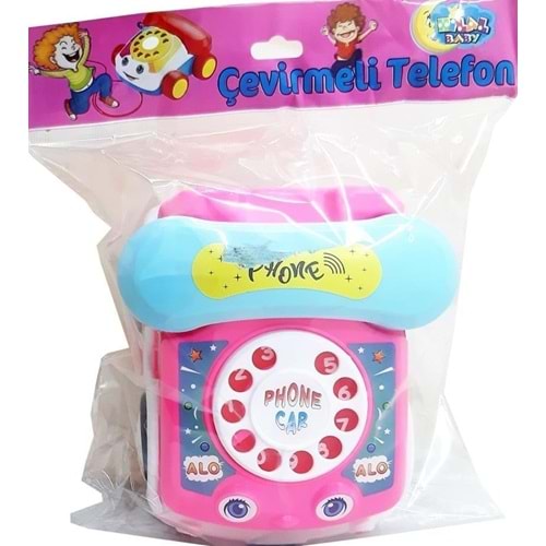 KETTE TOYS ÇEVİRMELİ TELEFON
