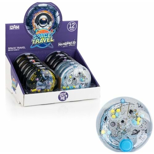 CAN-ALİ TOYS TEK TUŞLU SU OYUNU