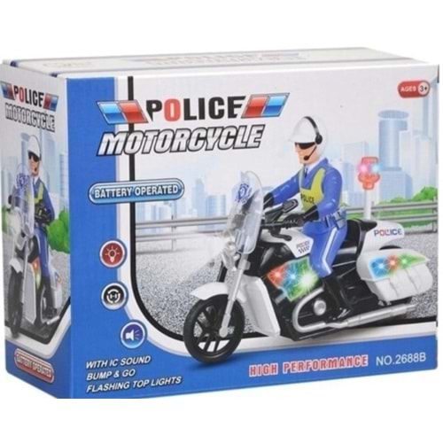 CAN-ALİ TOYS PİLLİ IŞIKLI SESLİ MOTOR