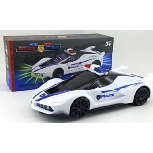 CAN-ALİ TOYS PİLLİ ÇARP DÖN POLİS ARABA