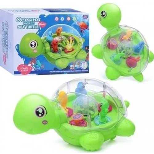 CAN-ALİ TOYS PİLLİ YAVRULU KAPLUMBAĞA