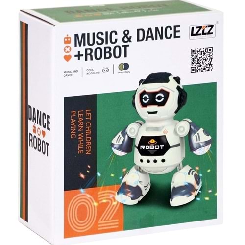 CAN-ALİ TOYS PİLLİ IŞIKLI SESLİ ROBOT