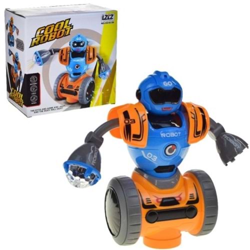 CAN-ALİ TOYS PİLLİ IŞIKLI SESLİ ROBOT