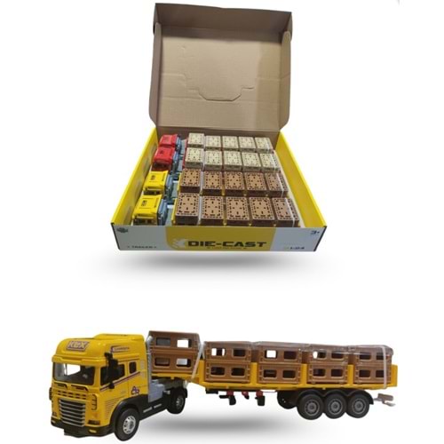 CAN ALİ METAL SÜRTMELİ IŞIKLI SESLİ TIR X48