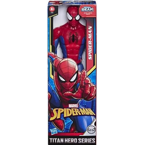KIZILKAYA SPIDERMAN TİTAN HERO FİGÜR