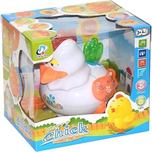 PASİFİK TOYS PİLLİ IŞIKLI TAVUK