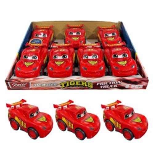 TOYSAN 1.24 ÖLÇEK KUTULU SESLİ VE IŞIKLI ÇEK BIRAK METAL