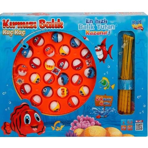 KAYYUM TOYS PİLLİ KIRMIZI BALIK OYUNU