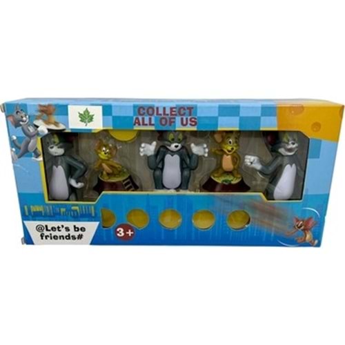 PRESTİJ TOYS KARTELALI 4 LU TOM VE JERRY