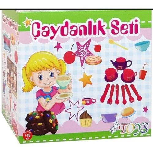 KETTE TOYS KUTULU ÇAYDANLIK SETİ