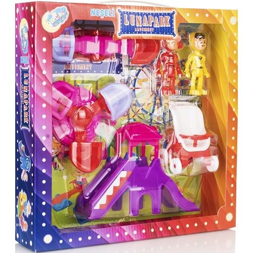 KETTE TOYS NEŞELİ LUNAPARK