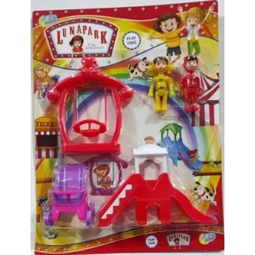 KETTE TOYS EĞLENCELİ LUNAPARK
