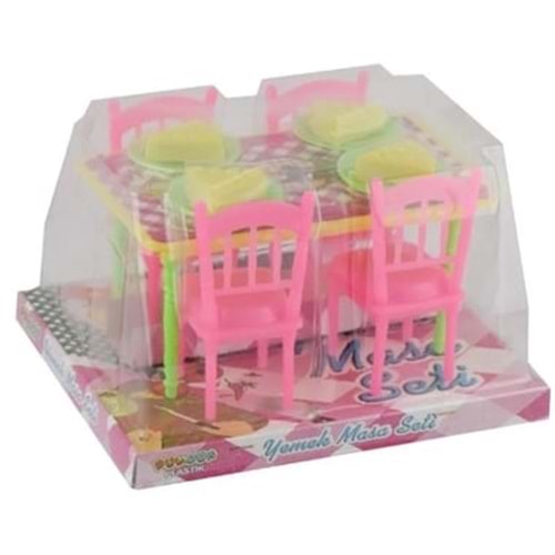 KETTE TOYS YEMEK MASASI SETİ K60