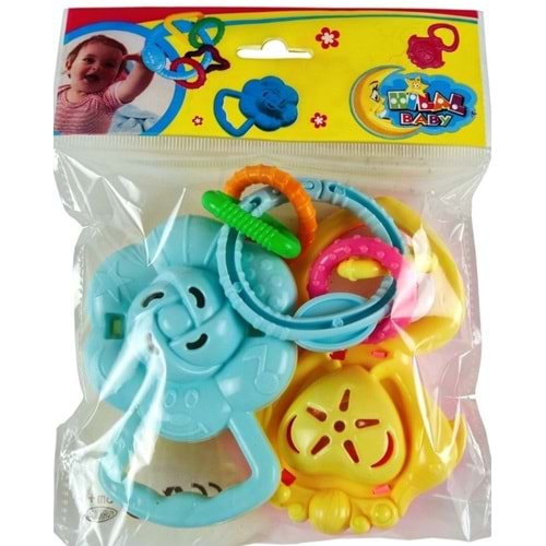 KETTE TOYS KARIŞIK 3 LÜ ÇINGIRAK SETİ