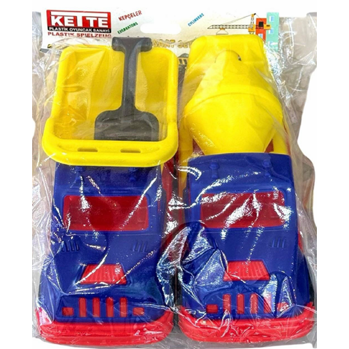 KETTE TOYS 2 Lİ İNŞAAT SETİ
