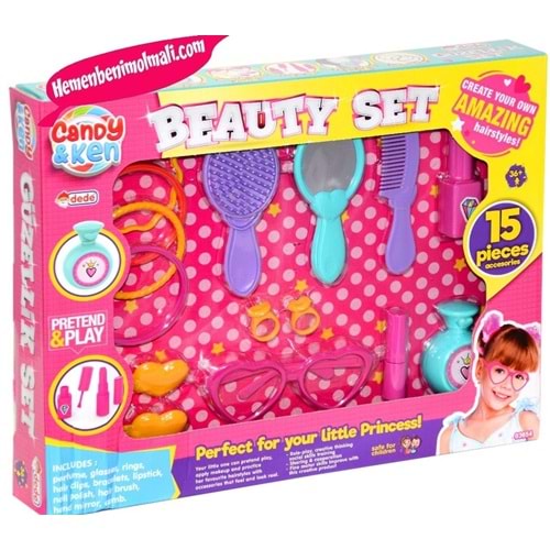 KETTE TOYS KUTULU GÜZELLİK SETİ
