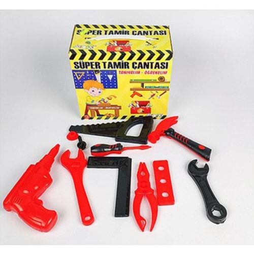 KETTE TOYS KUTULU TAMİR SETİ