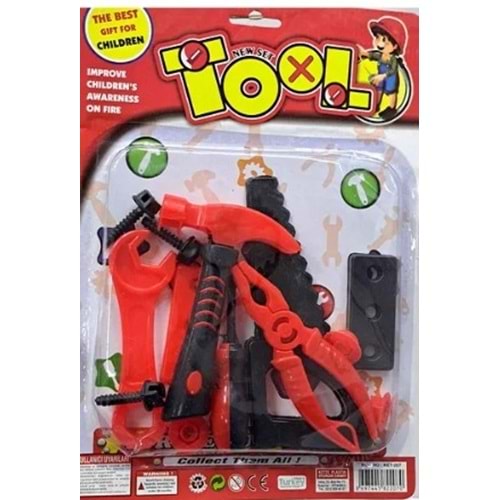 KETTE TOYS KARIŞIK KARTELA TAMİR SETİ