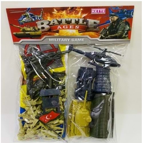 KETTE TOYS PVC ASKER SETİ K 57