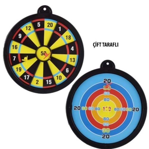 KETTE TOYS ÇİFT TARAFLI DART