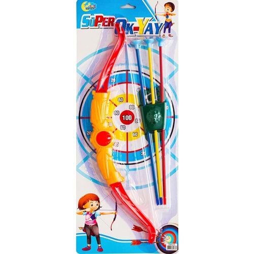 KETTE TOYS LÜX OK YAY SETİ K:50