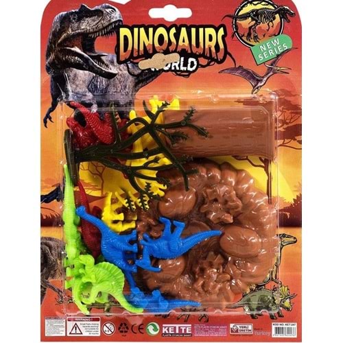 KETTE TOYS KÜÇÜK DİNAZOR SETİ