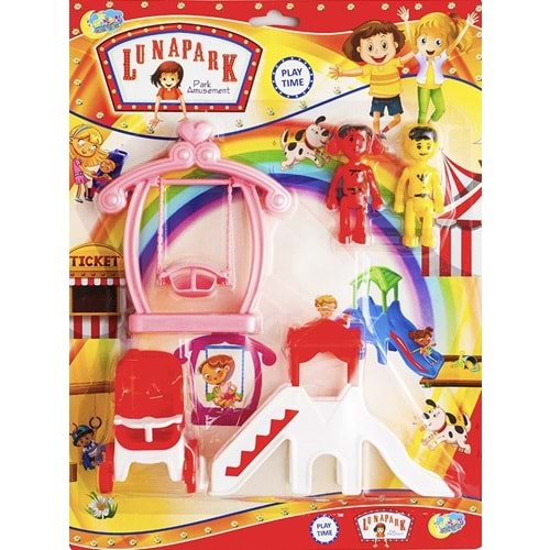 KETTE TOYS KARTELA ORTA BOY LUNAPARK