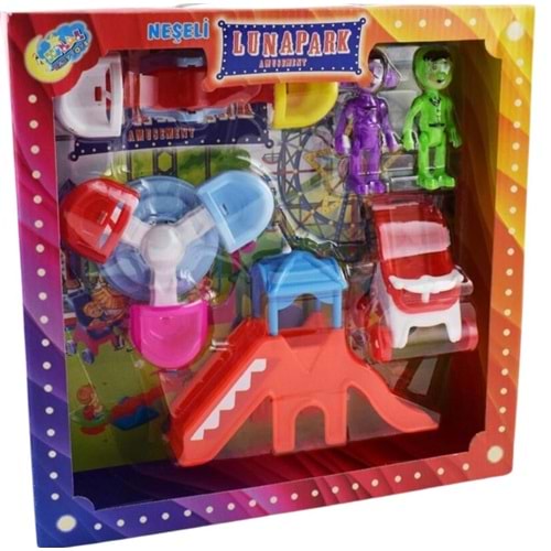 KETTE TOYS KARTELADA BÜYÜK BOY LUNAPARK