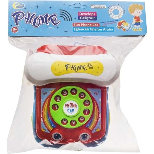 KETTE TOYS PVC TELEFON