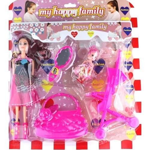 KEMBAY TOYS MY HAPPY FAMILY