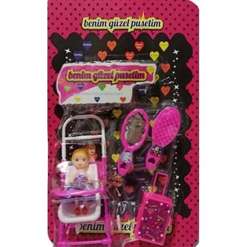 KEMBAY TOYS BENİM GÜZELLİK PUSETİM