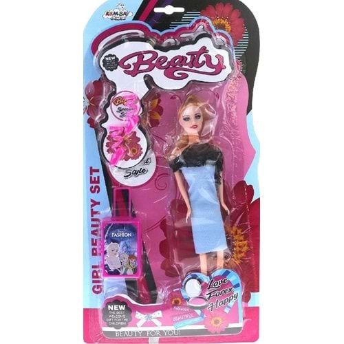 KEMBAY TOYS KARTELA BAVULLU BEBEK