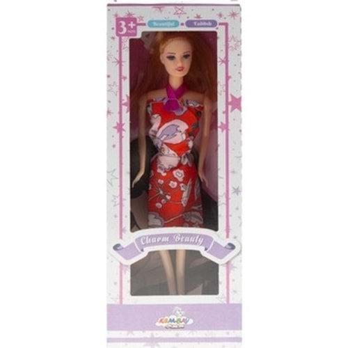 KEMBAY TOYS TEKLİ CHARM BEAUTY BEBEK
