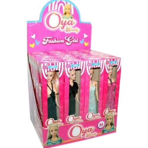 KEMBAY TOYS 1205 OYA 24 PCS STANDLI BEBEK