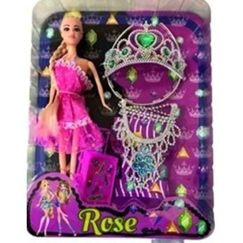KEMBAY TOYS VAKUMLU ROSE BEBEK