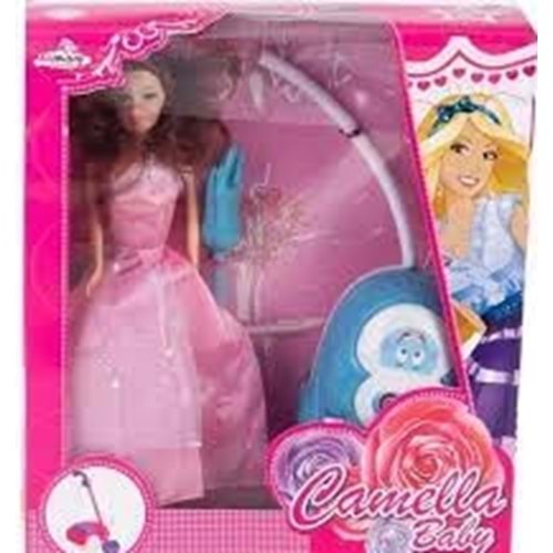 KEMBAY TOYS SÜPÜRGELİ BEBEK