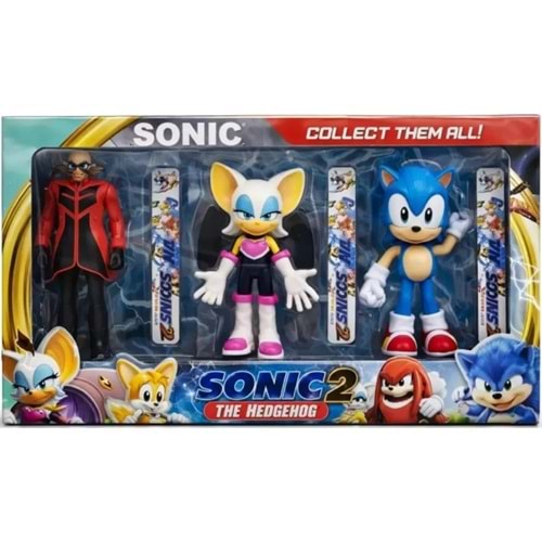 KEMBAY TOYS 3LÜ HAYVAN SETİ*144