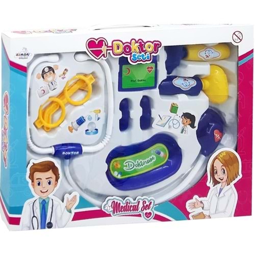 KEMBAY TOYS KUTULU DOKTOR SETİ