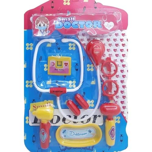 KEMBAY TOYS 5005 KÜÇÜK KARTELA DOKTOR SETİ