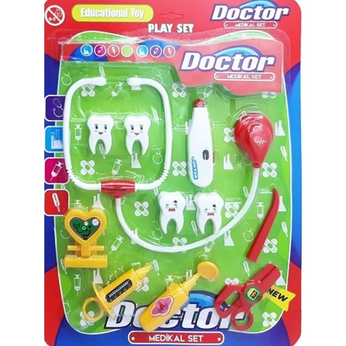 KEMBAY TOYS BÜYÜK DOKTOR DİŞ SETİ