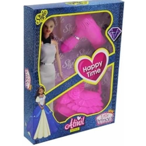 KEMBAY TOYS FÖNLÜ ÇANTALI KUTULU BEBEK*72