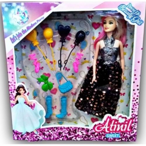 KEMBAY TOYS VAKUMLU MALZEMELİ BALONLU BEBEK*52