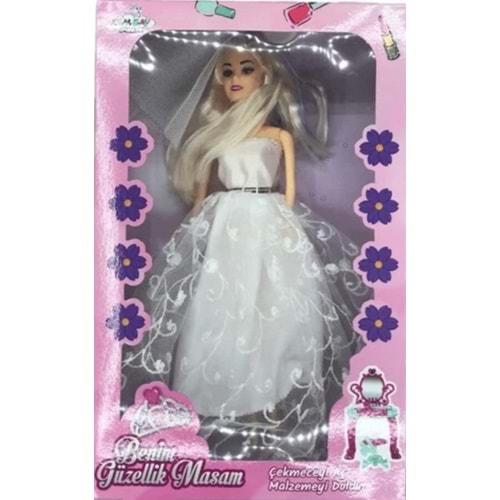 KEMBAY TOYS KUTULLU GELİN BEBEK