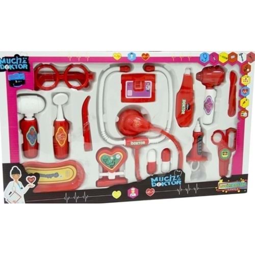 KEMBAY TOYS 5004 KUTULU BÜYÜK DOKTOR SETİ