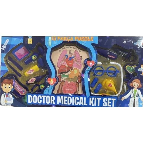 KEMBAY TOYS PUZZLE DOKTOR SET