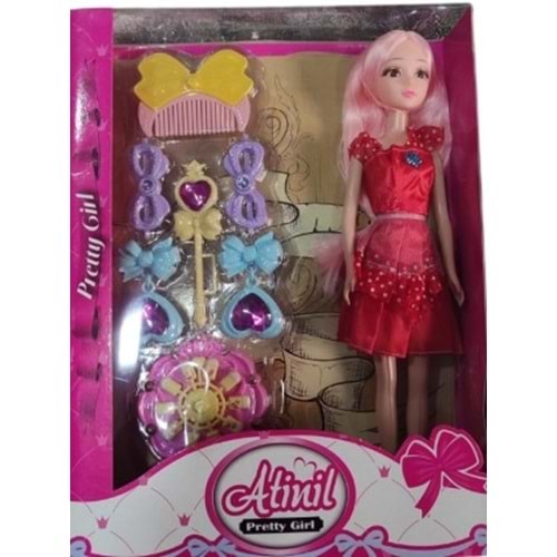 KEMBAY TOYS ATİNİL PRETTY GİRL BEBEK