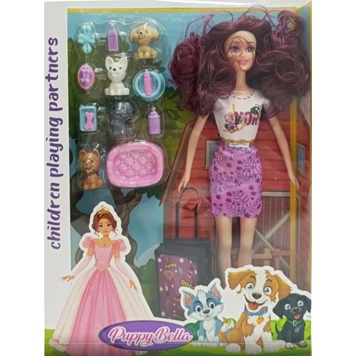KEMBAY TOYS PUPPY BELLA BEBEK