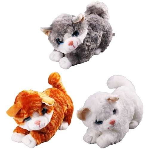 KIZILKAYA PELUŞ 30 CM JUMBO KEDİ MİYAVLIYAN